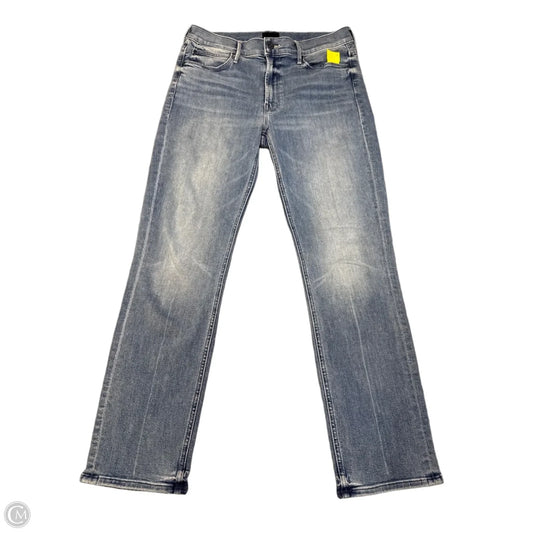 Jeans Designer By Mother In Blue Denim, Size: 8