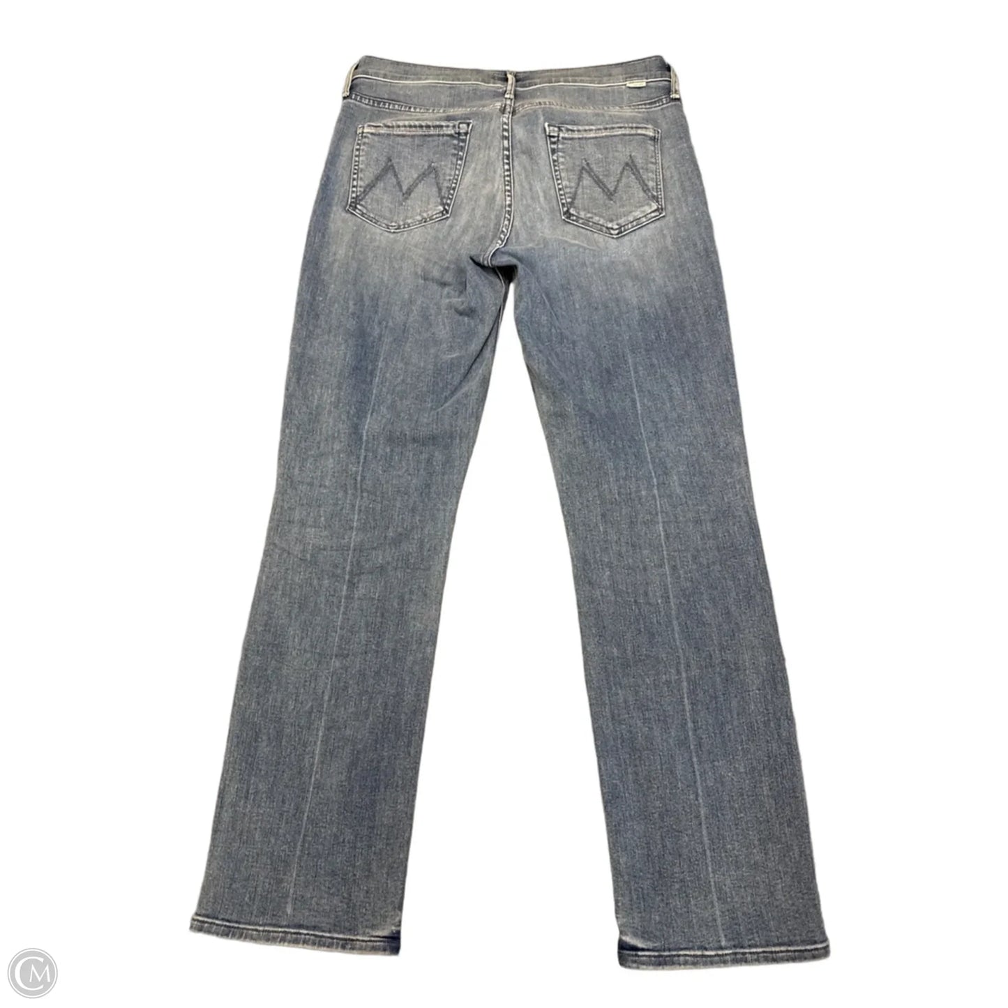 Jeans Designer By Mother In Blue Denim, Size: 8