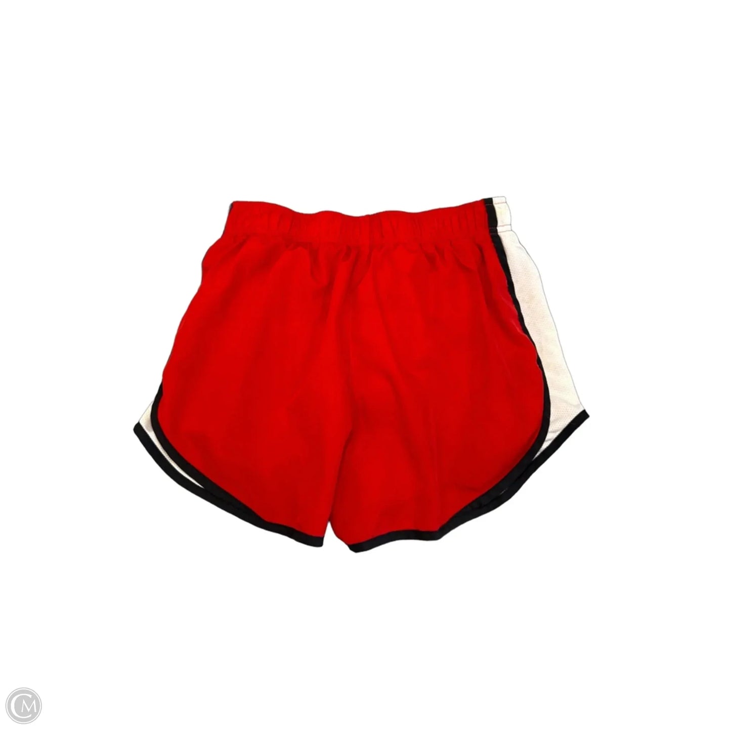 Athletic Shorts By Nike Apparel In Red, Size: S