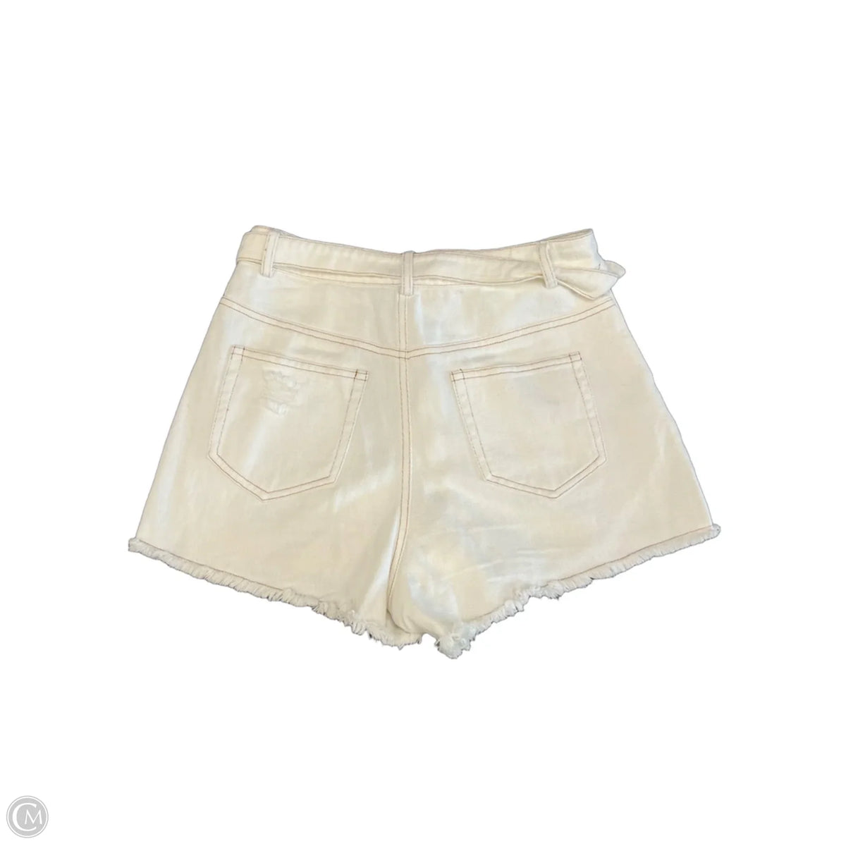 Shorts By Le Lis In White, Size: S