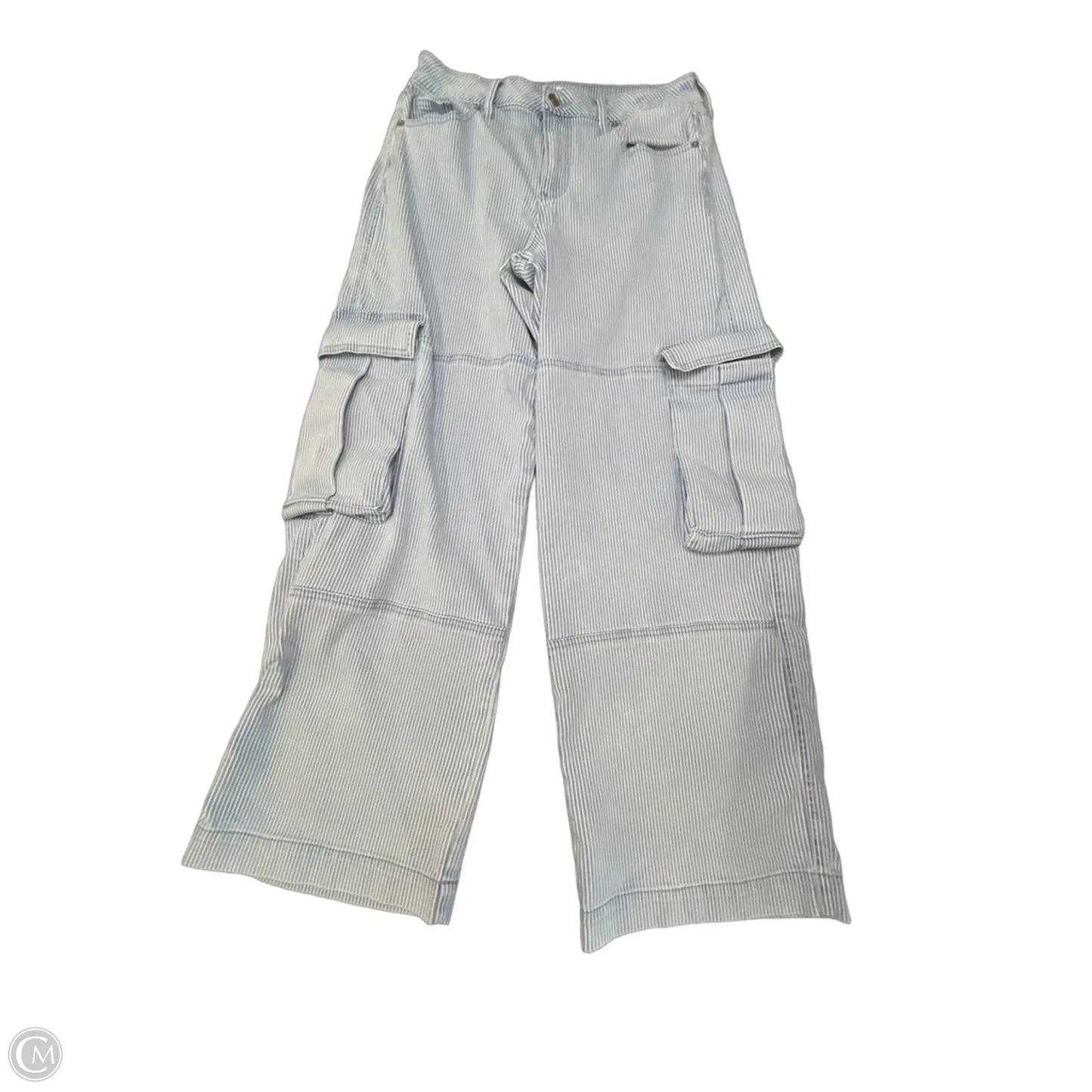 Pants Cargo & Utility By Altard State In Striped Pattern, Size: M