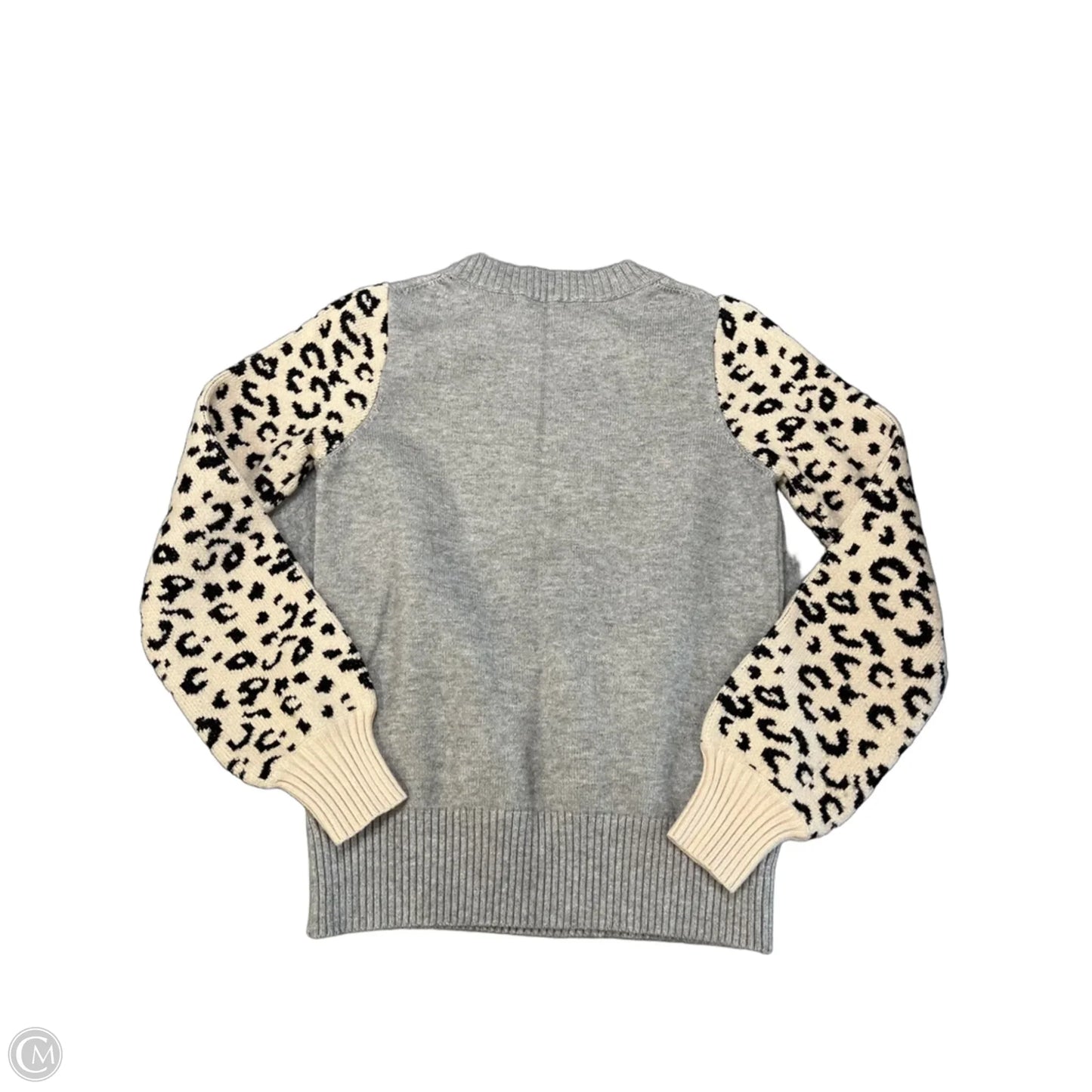 Sweater By Clothes Mentor In Grey, Size: S