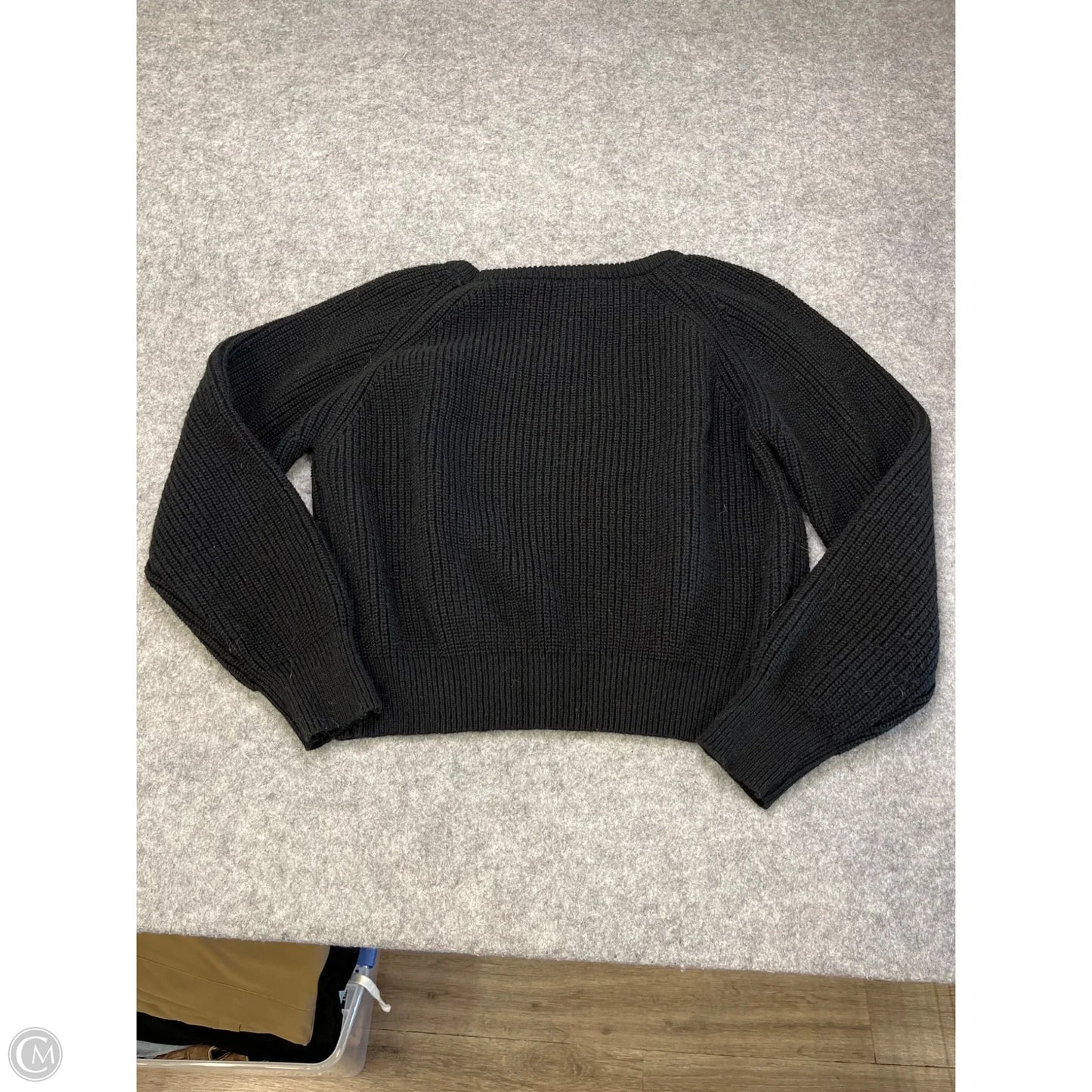 Sweater By Commense In Black, Size: M