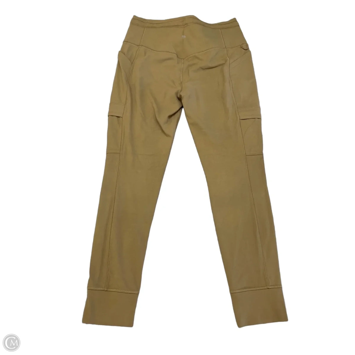 Athletic Leggings By Athleta In Brown, Size: L