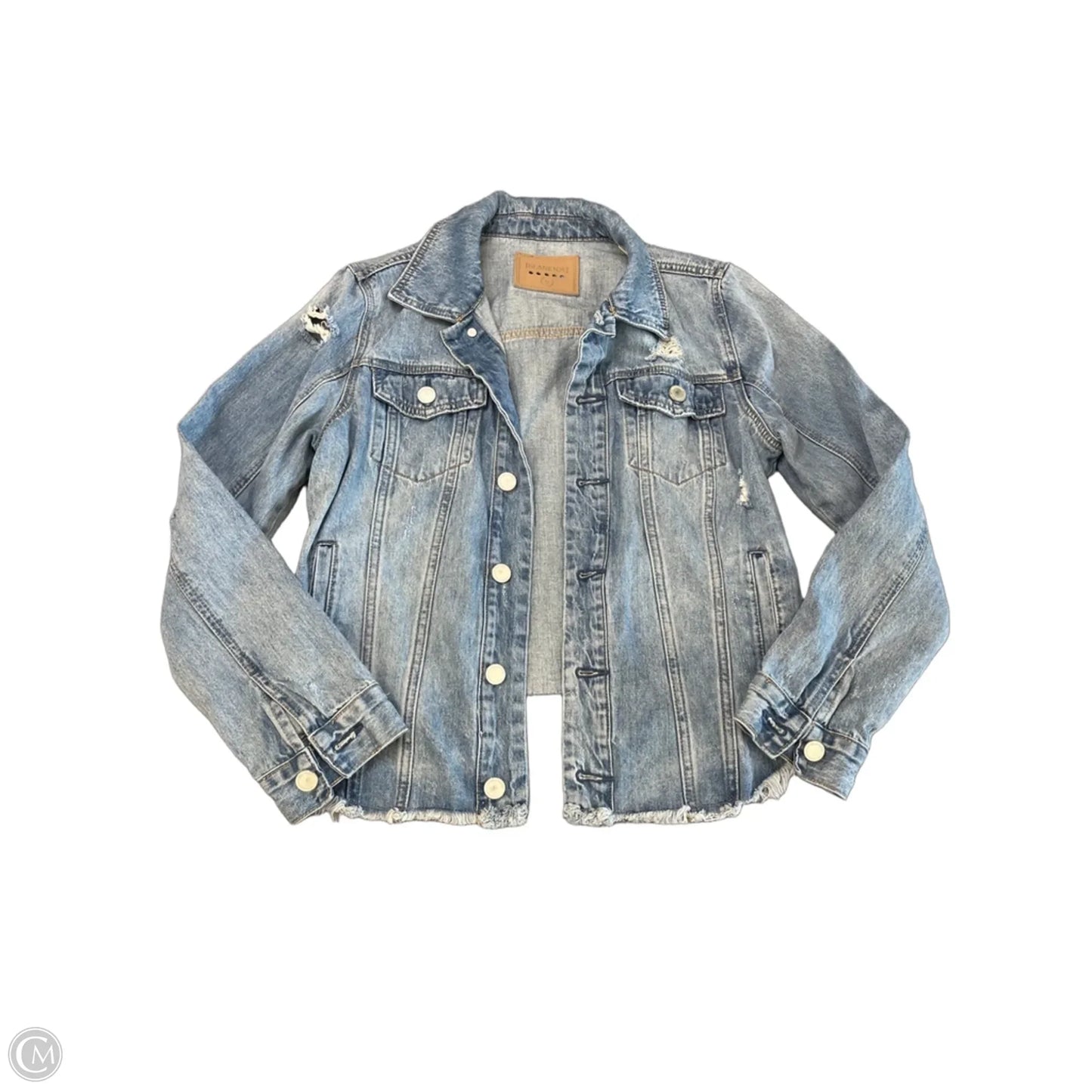 Jacket Denim By Blanknyc In Blue Denim, Size: S