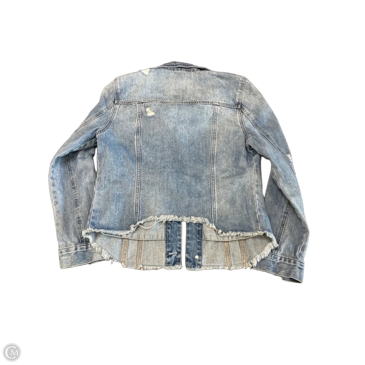 Jacket Denim By Blanknyc In Blue Denim, Size: S