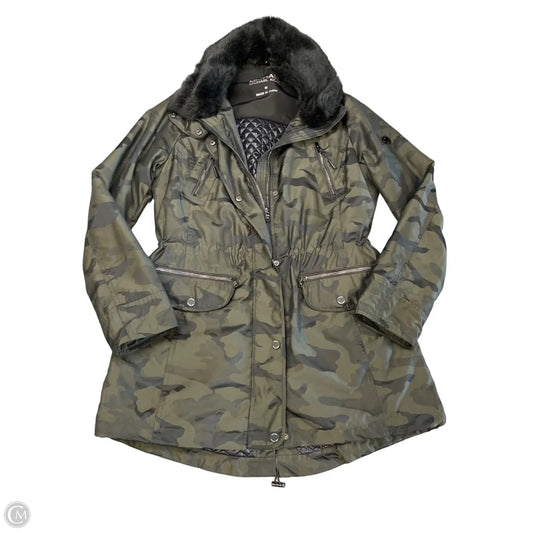 Jacket Utility By Michael By Michael Kors In Camouflage Print, Size: M