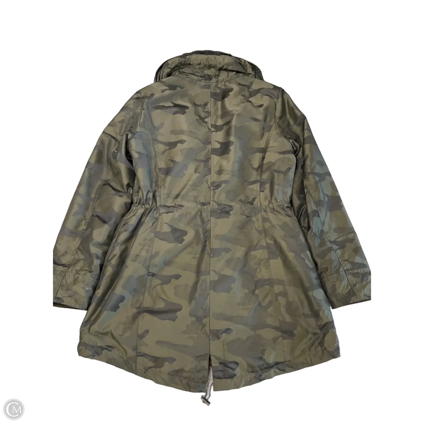 Jacket Utility By Michael By Michael Kors In Camouflage Print, Size: M