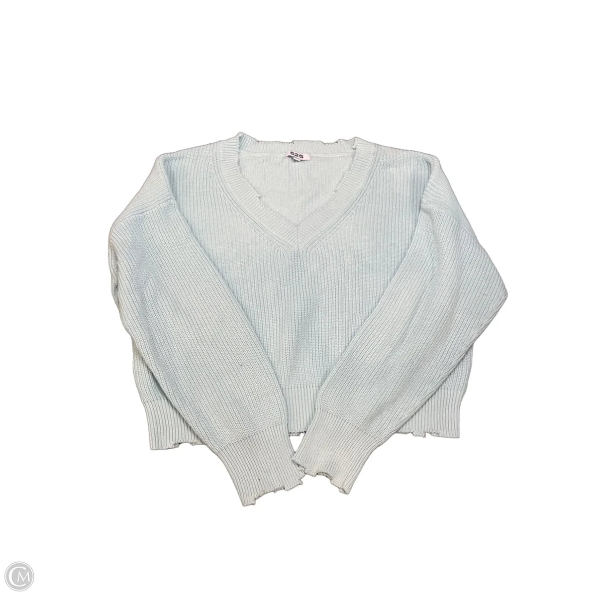Sweater By 525 In Blue, Size: L