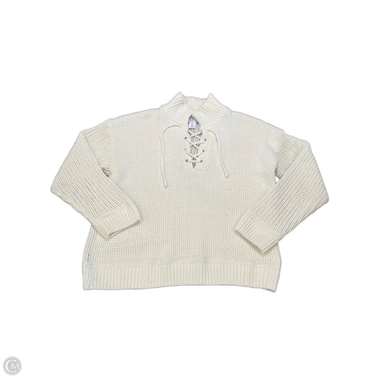 Sweater By C And C In White, Size: L