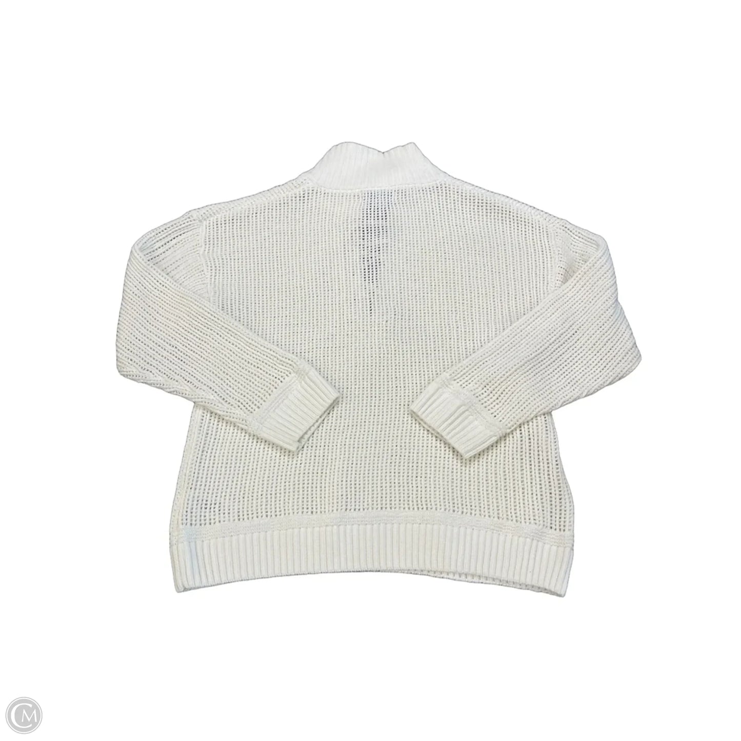 Sweater By C And C In White, Size: L