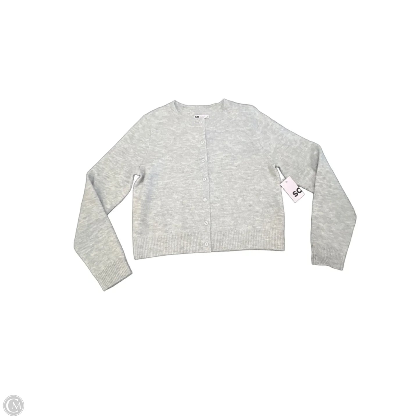 Cardigan By So In Grey, Size: Xl