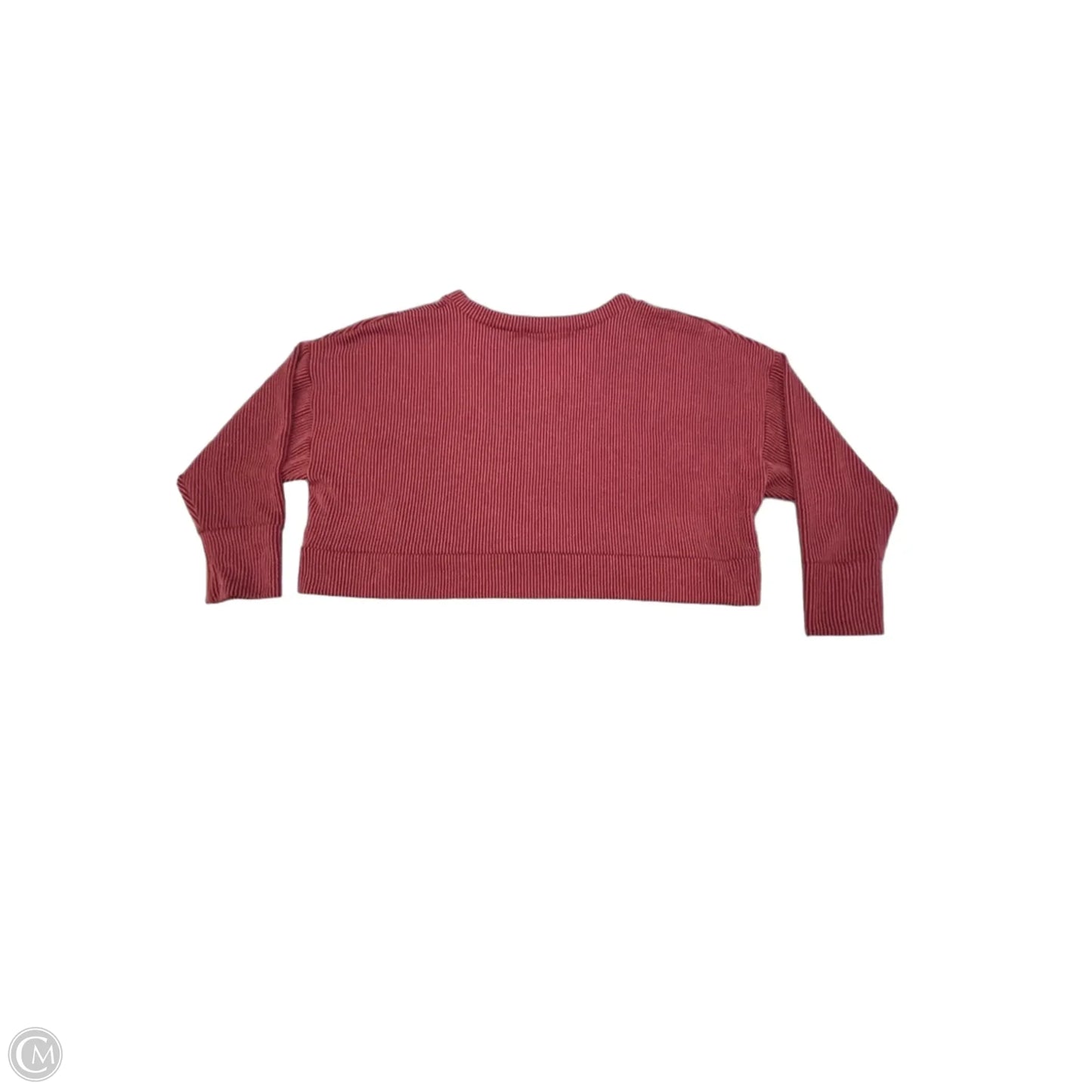Top Long Sleeve Basic By Altard State In Maroon, Size: S