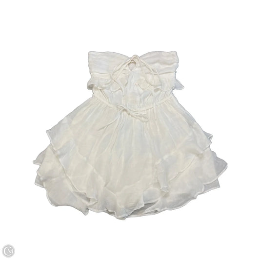 Romper By Mustard Seed In White, Size: S