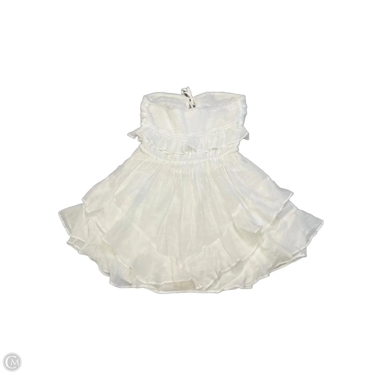 Romper By Mustard Seed In White, Size: S