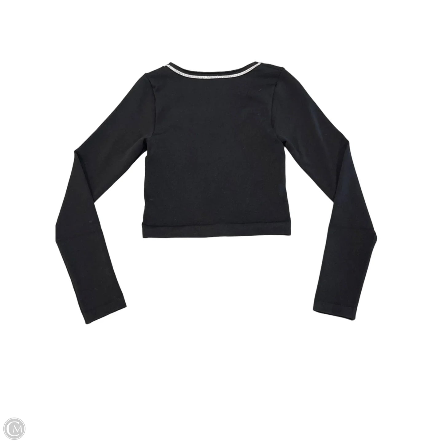 Top Long Sleeve Basic By Sincerely Jules In Black, Size: S
