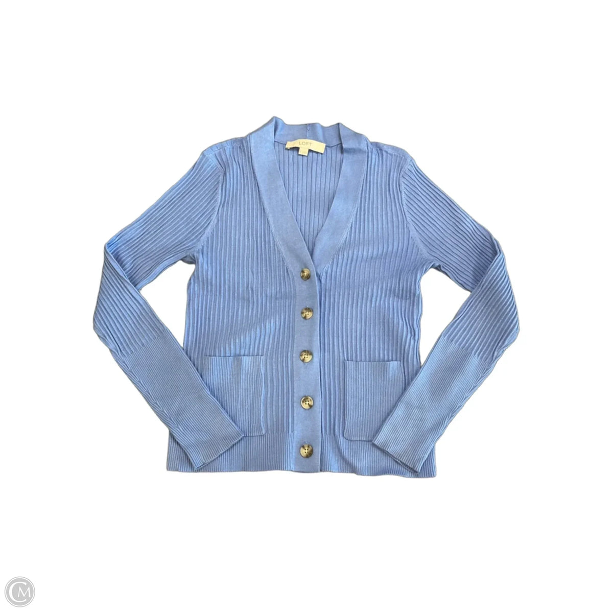 Cardigan By Loft In Blue, Size: S