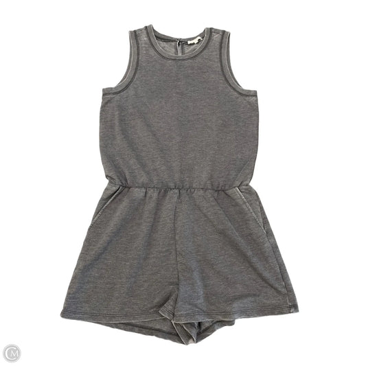 Romper By Z Supply In Grey, Size: M