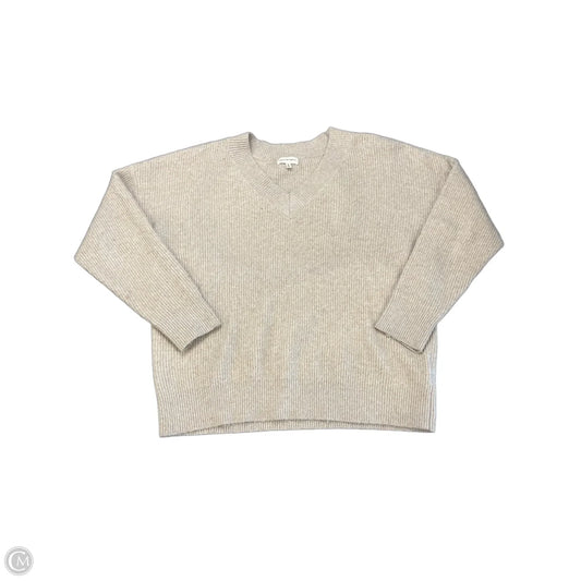 Sweater By Thread And Supply In Tan, Size: S