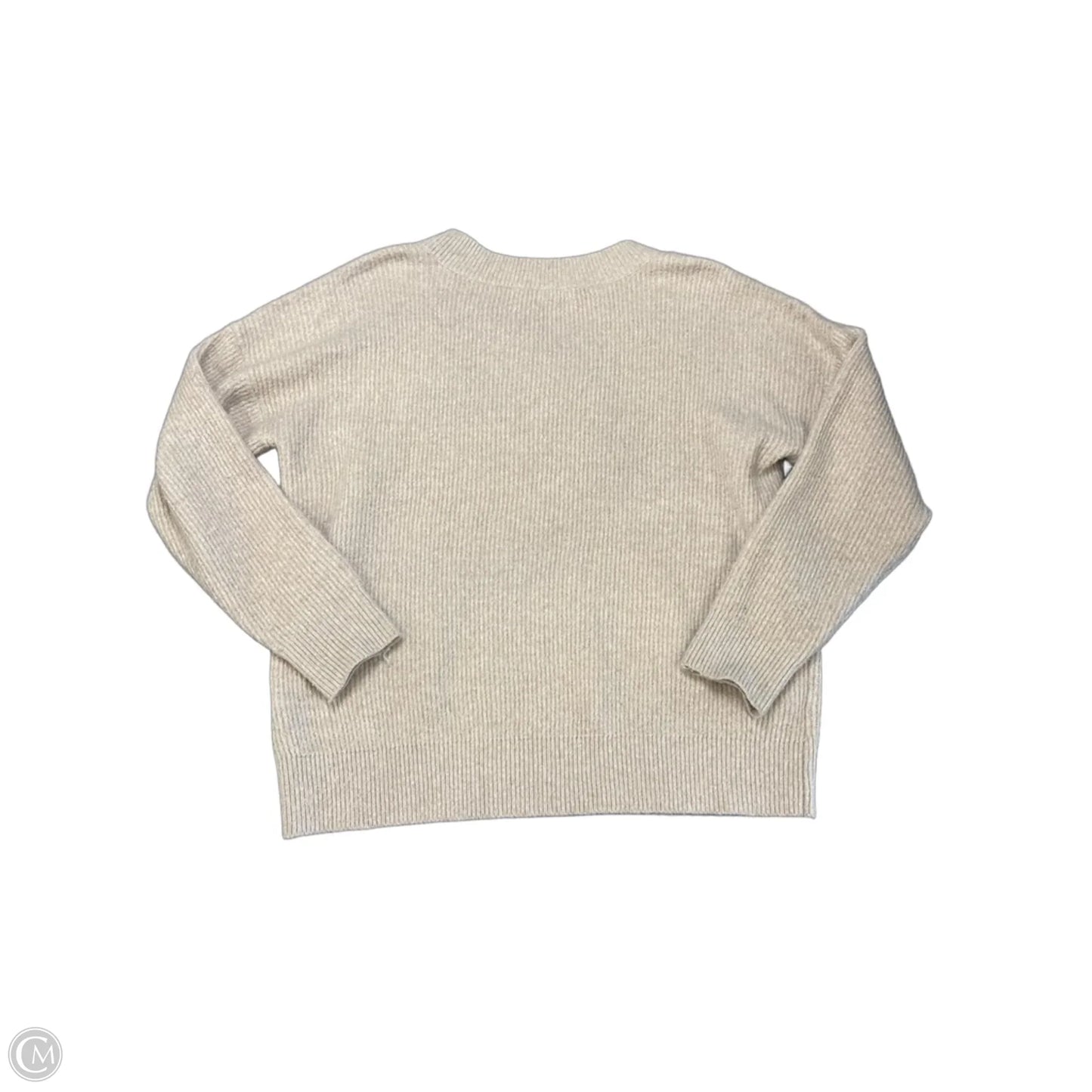 Sweater By Thread And Supply In Tan, Size: S