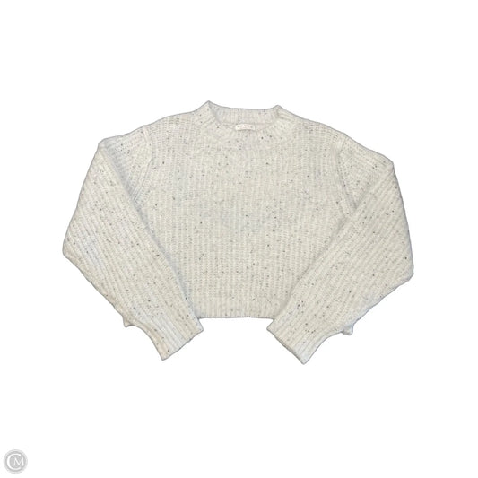 Sweater By Miss Love In White, Size: S