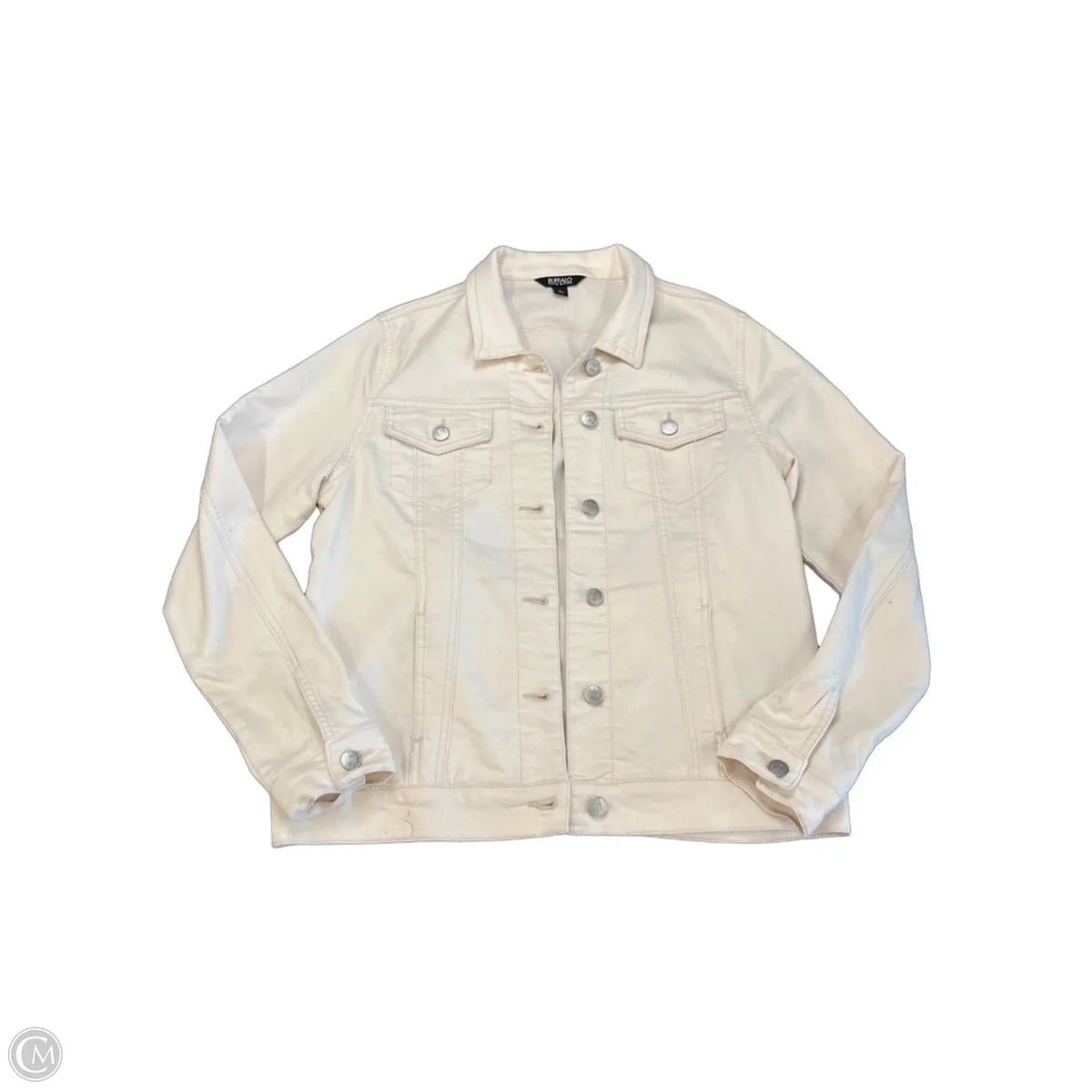 Jacket Shirt By Buffalo David Bitton In Pink, Size: S