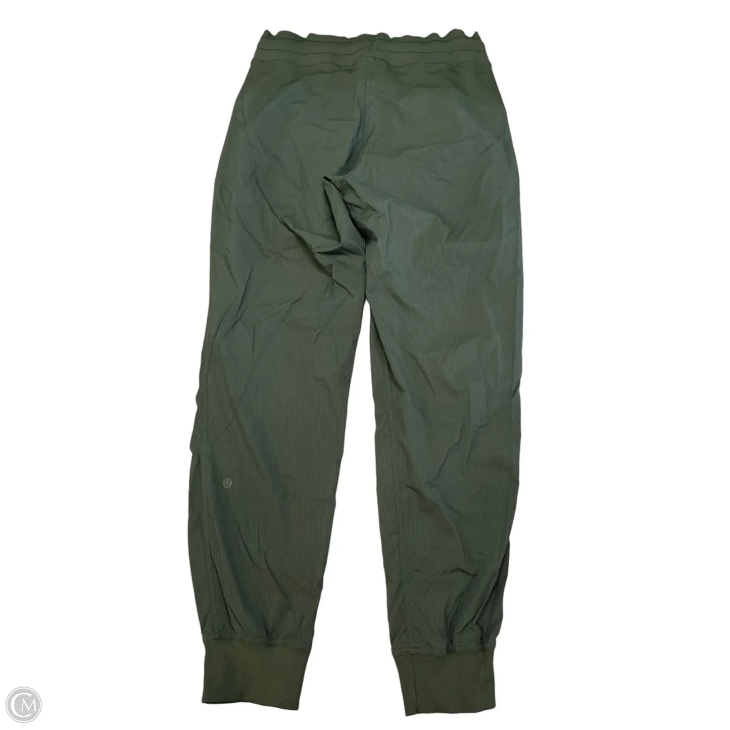 Athletic Pants By Lululemon In Green, Size: M