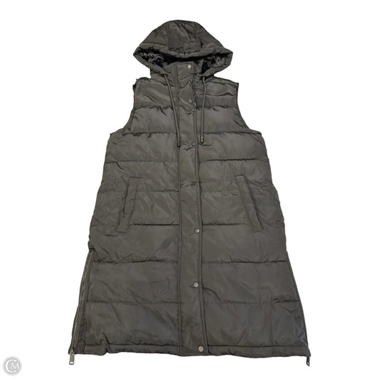 Vest Puffer & Quilted By Clothes Mentor In Black, Size: S