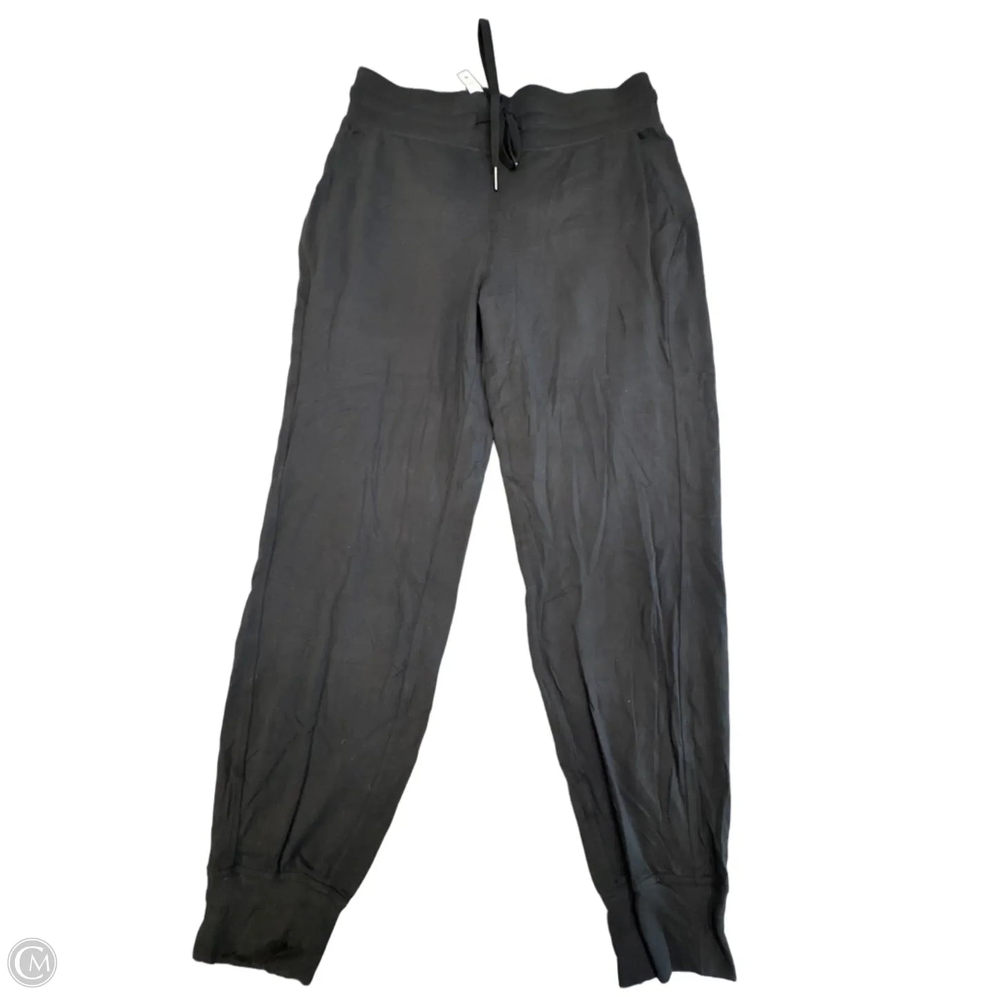 Athletic Pants By Lululemon In Black, Size: 8