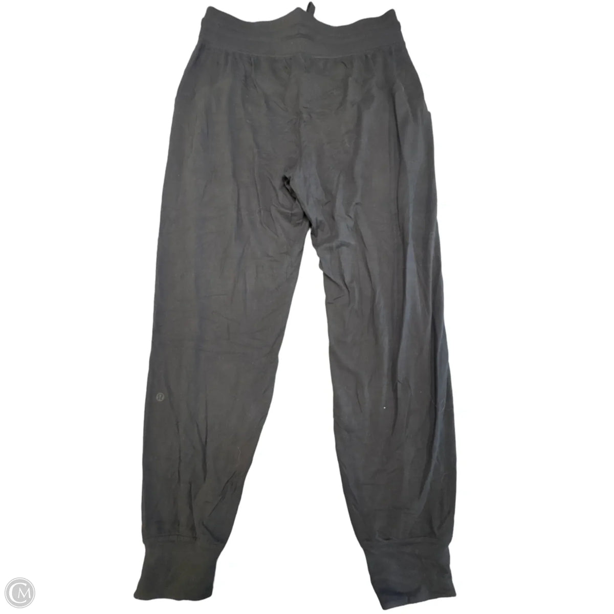 Athletic Pants By Lululemon In Black, Size: 8