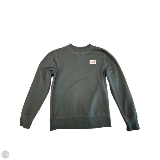 Sweatshirt Crewneck By The North Face In Green, Size: S