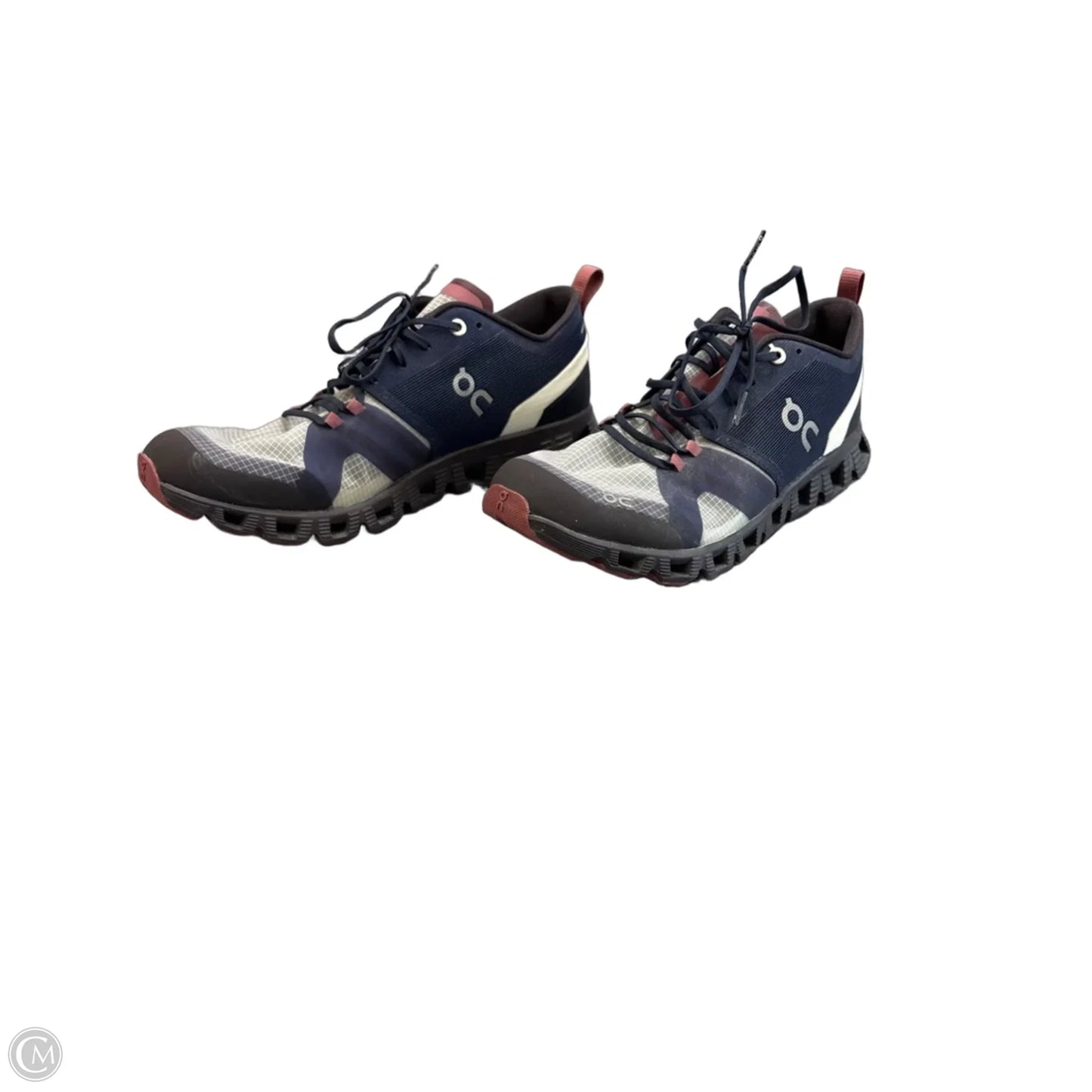 Shoes Athletic By On In Blue, Size: 9.5