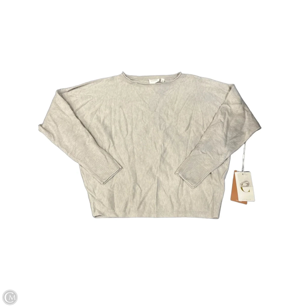 Top Long Sleeve Basic By Cyrus In Beige, Size: Xs