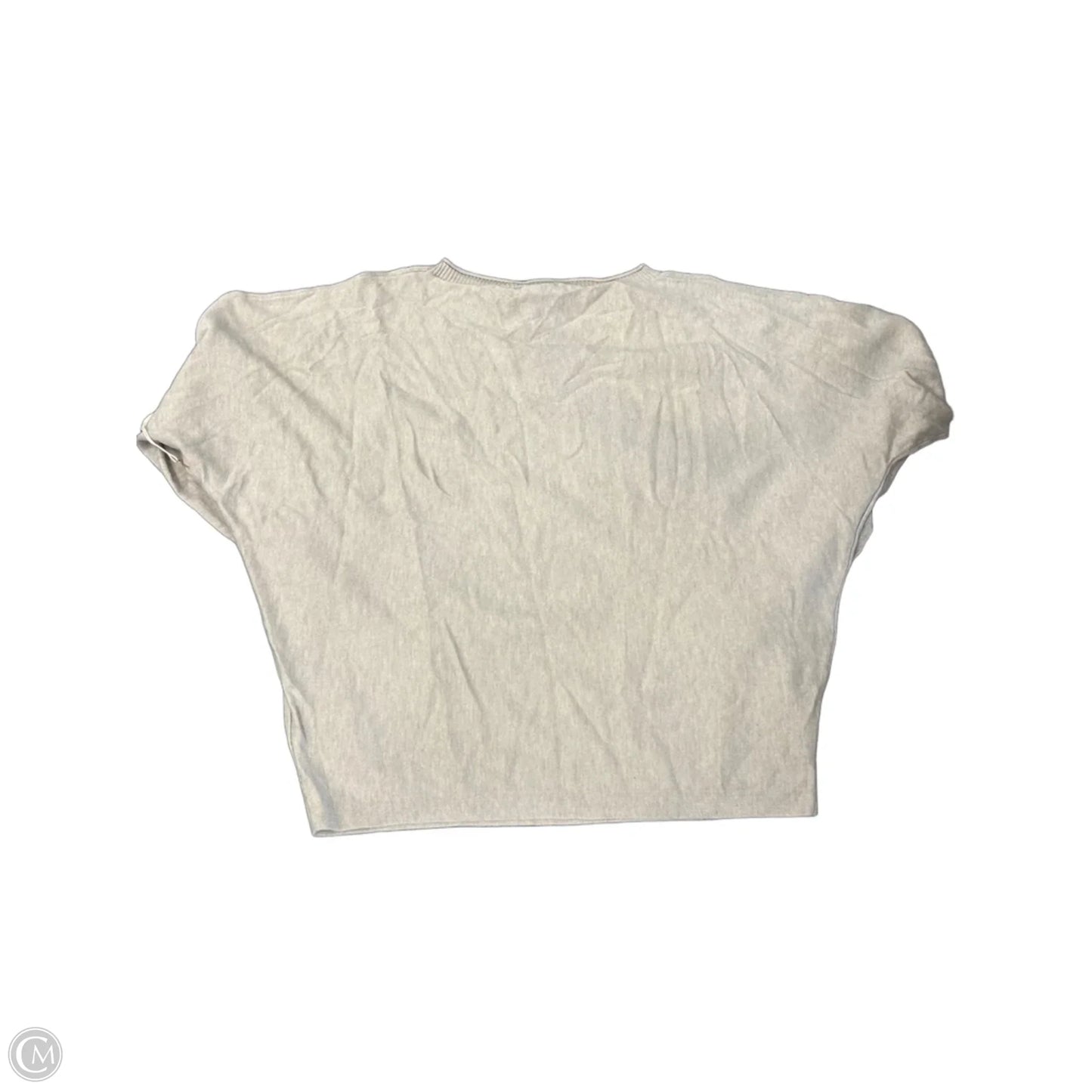 Top Long Sleeve Basic By Cyrus In Beige, Size: Xs