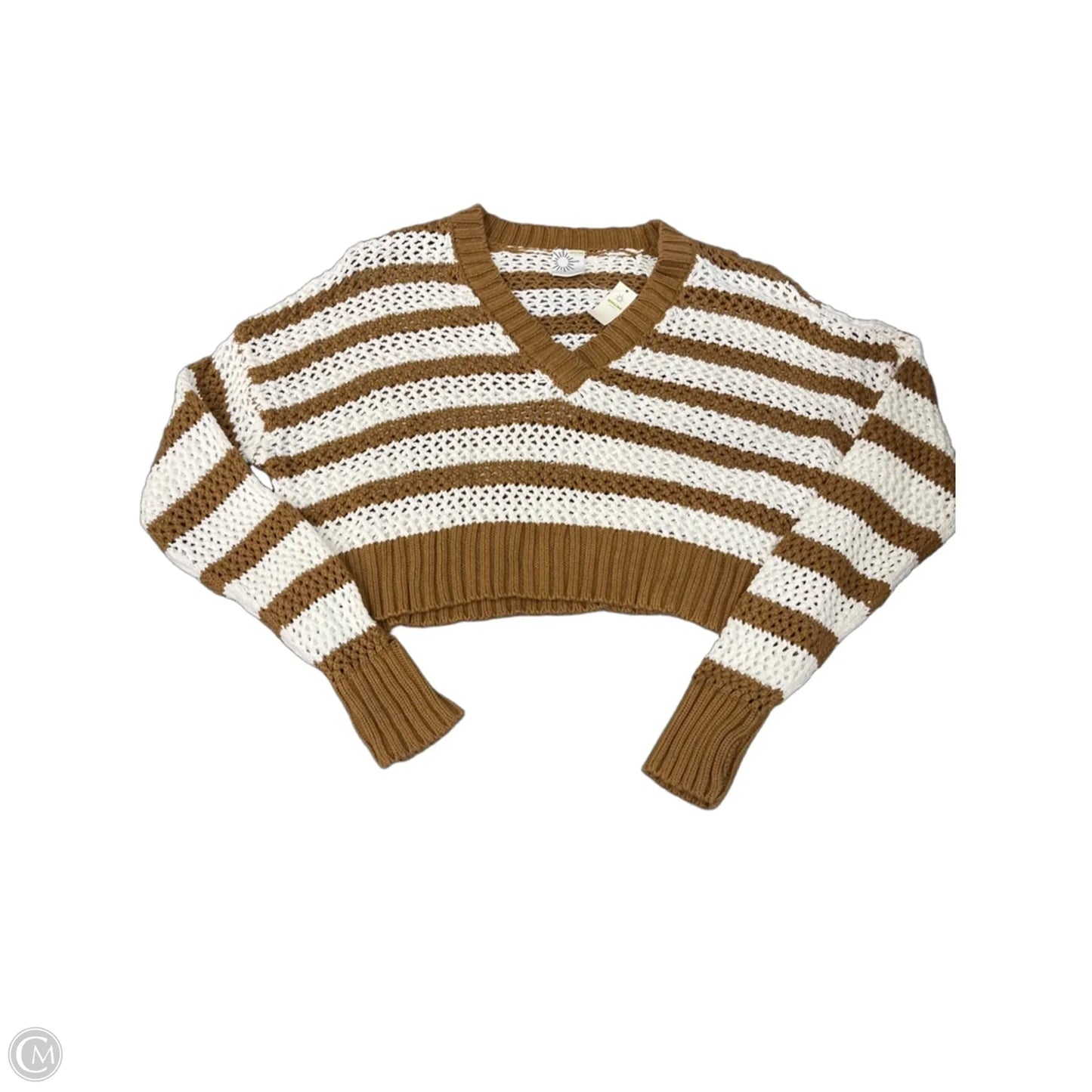 Sweater By Offline In Striped Pattern, Size: S