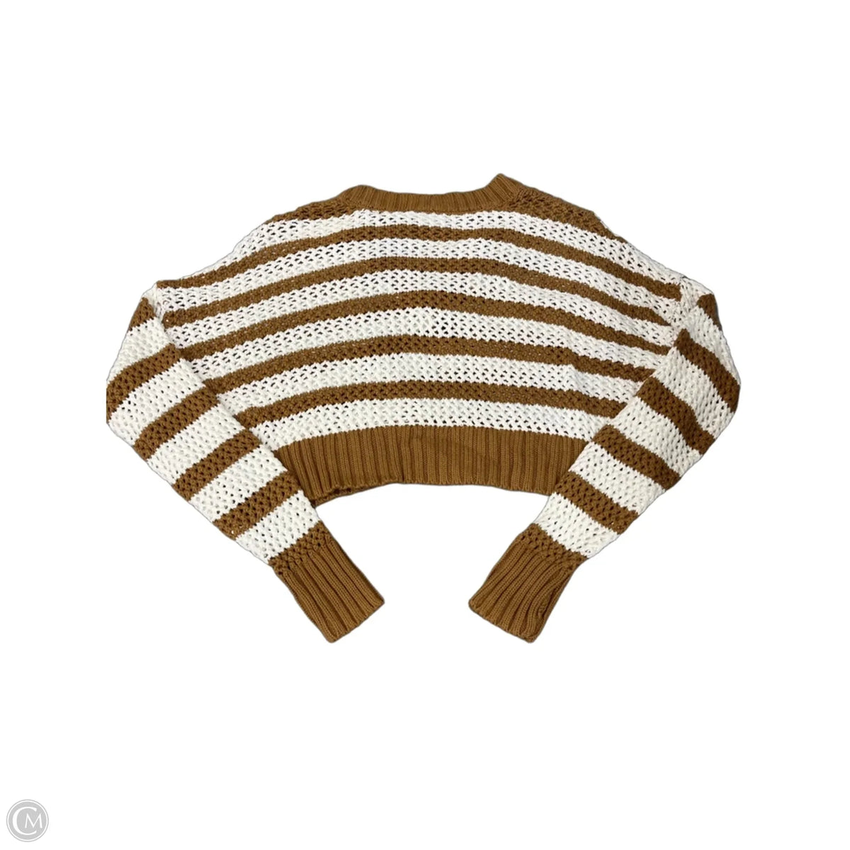 Sweater By Offline In Striped Pattern, Size: S