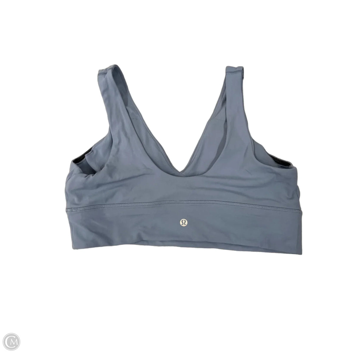 Athletic Bra By Lululemon In Blue, Size: Xl