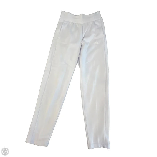 Pants Lounge By Adidas In Grey, Size: S