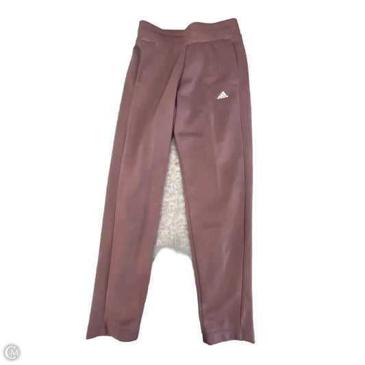 Pants Lounge By Adidas In Purple, Size: S