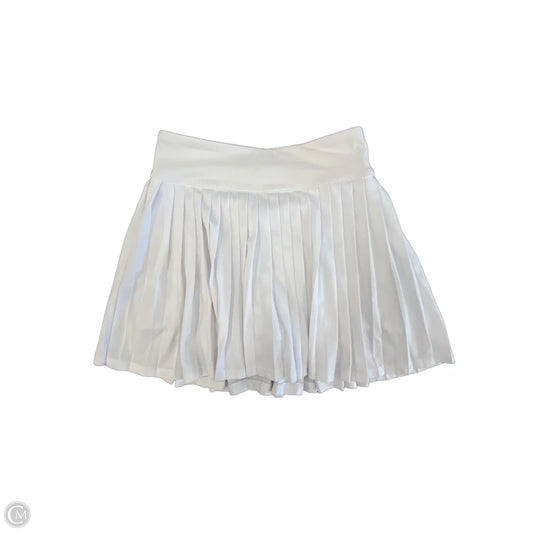 Athletic Skort By J. Crew In White, Size: Xs