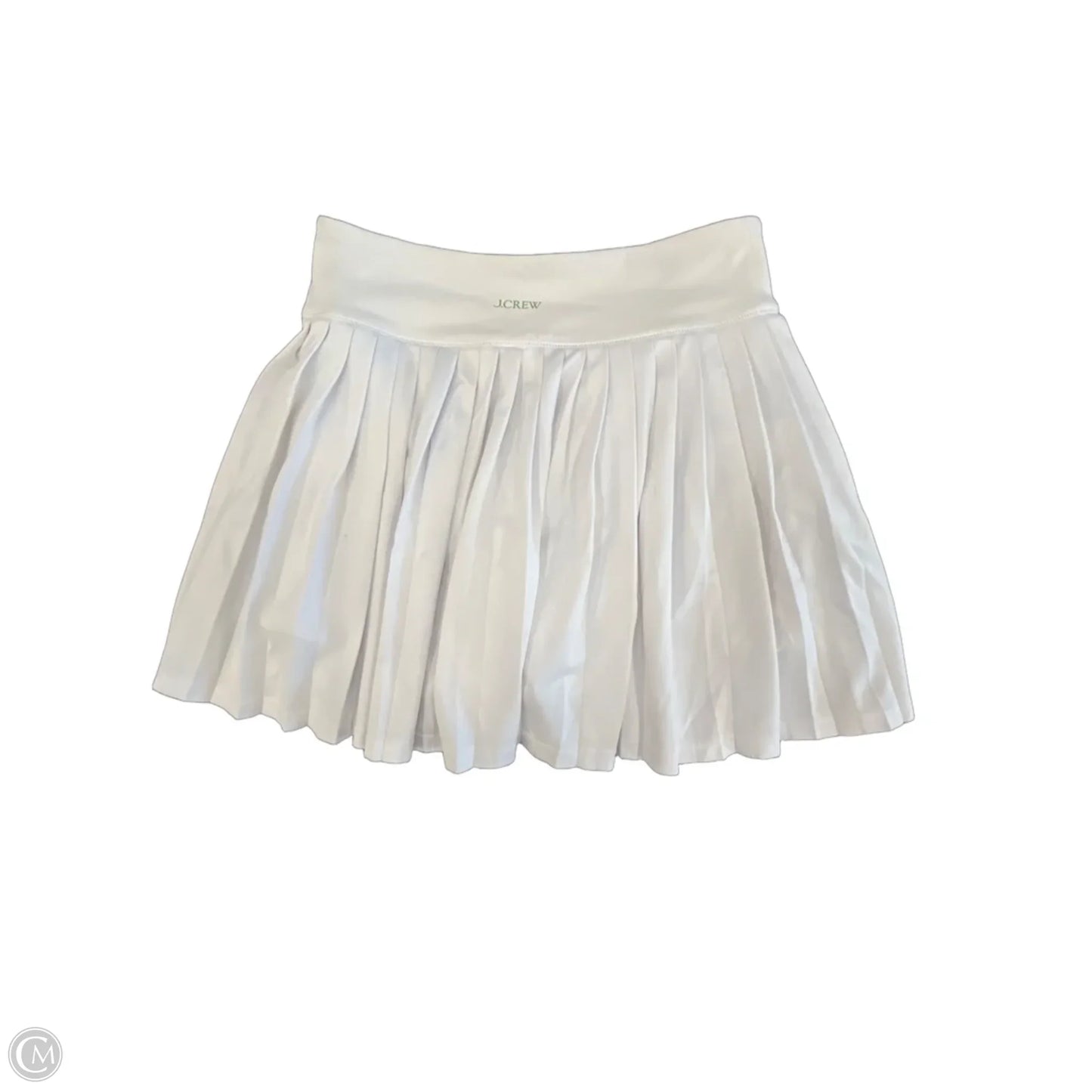 Athletic Skort By J. Crew In White, Size: Xs
