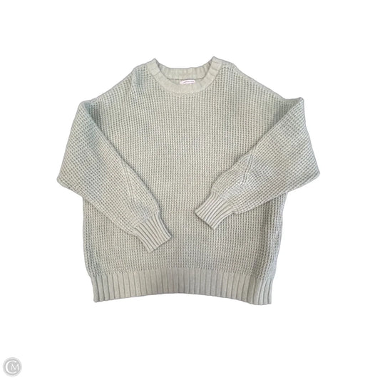 Sweater By American Eagle In Green, Size: L