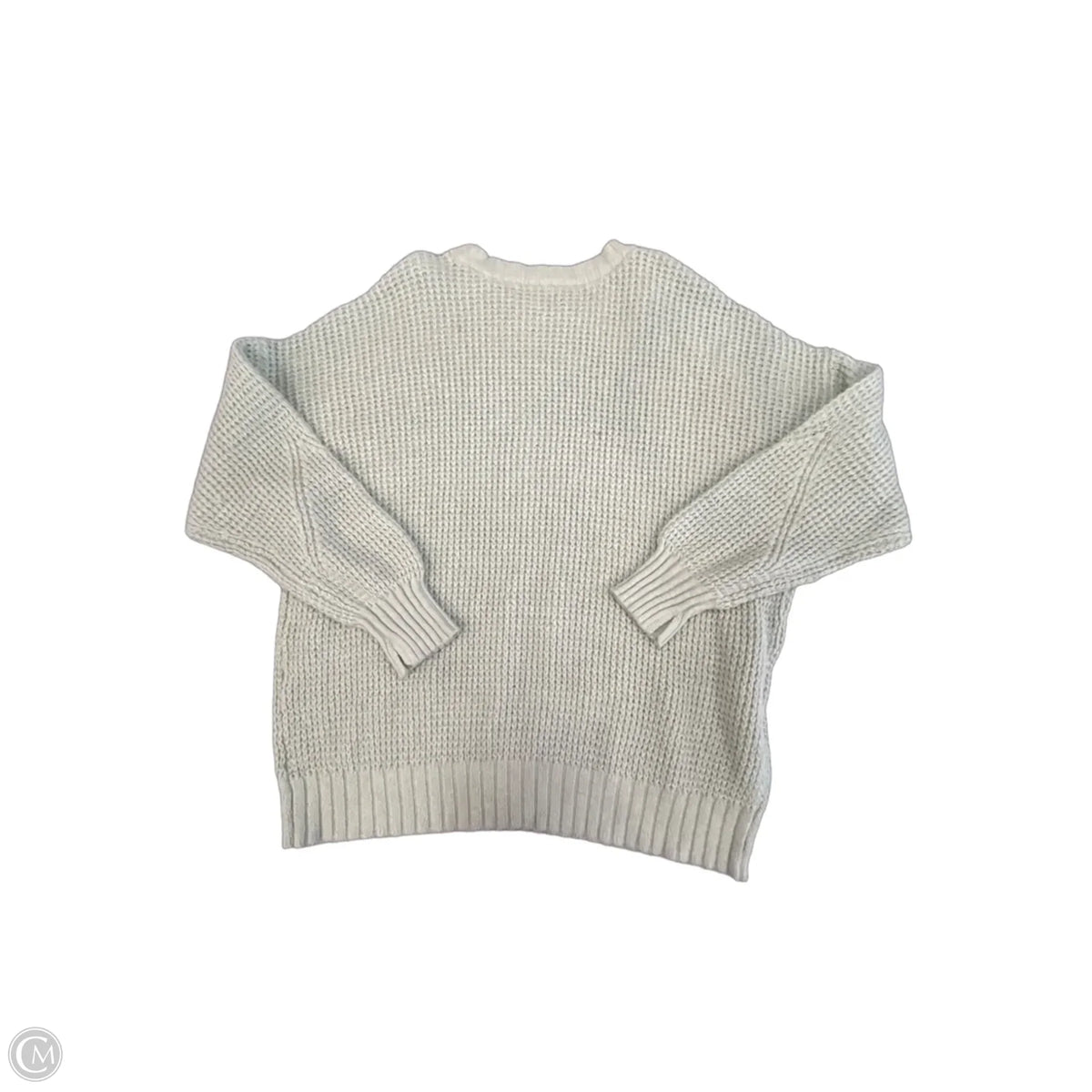Sweater By American Eagle In Green, Size: L