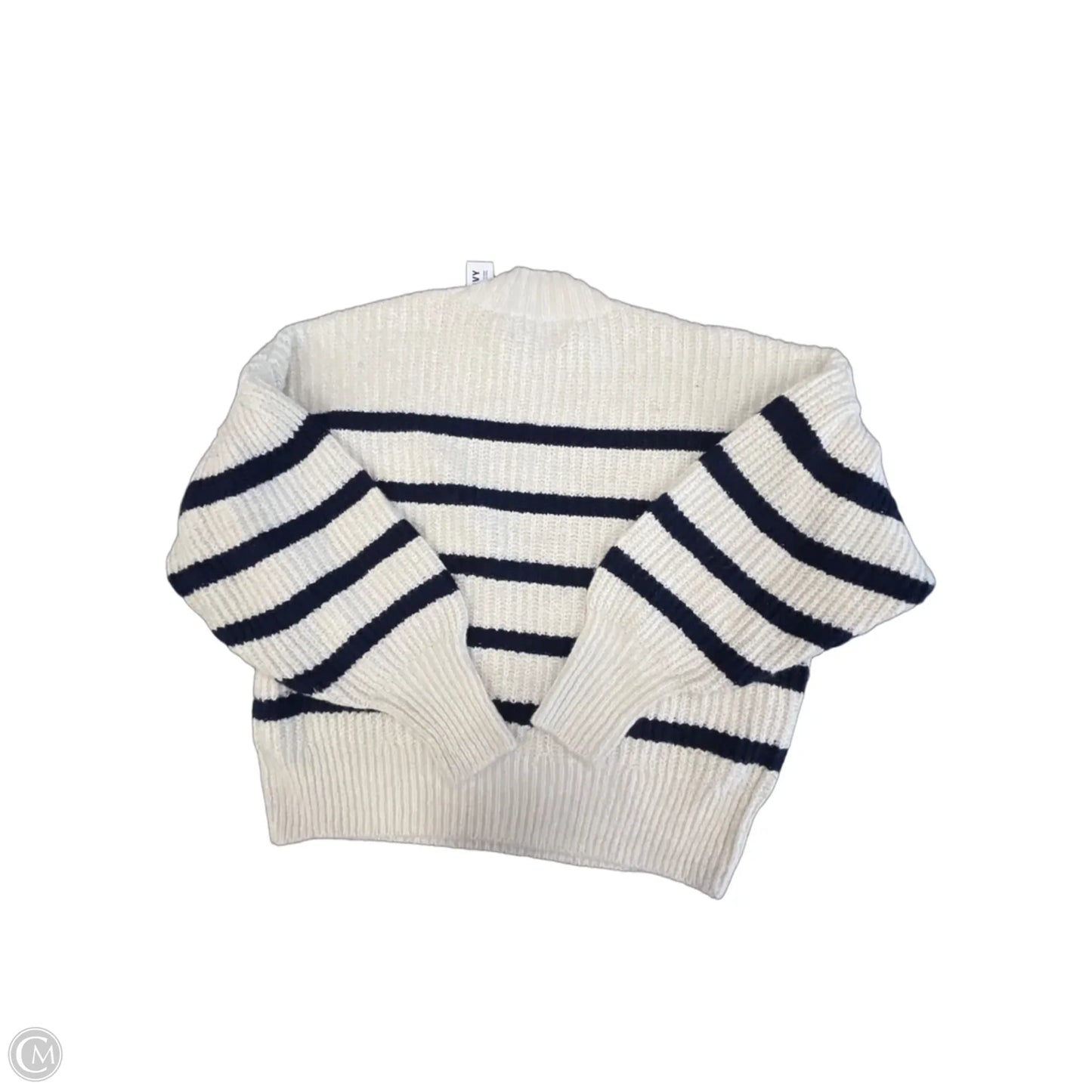 Sweater By Old Navy In Striped Pattern, Size: Mp