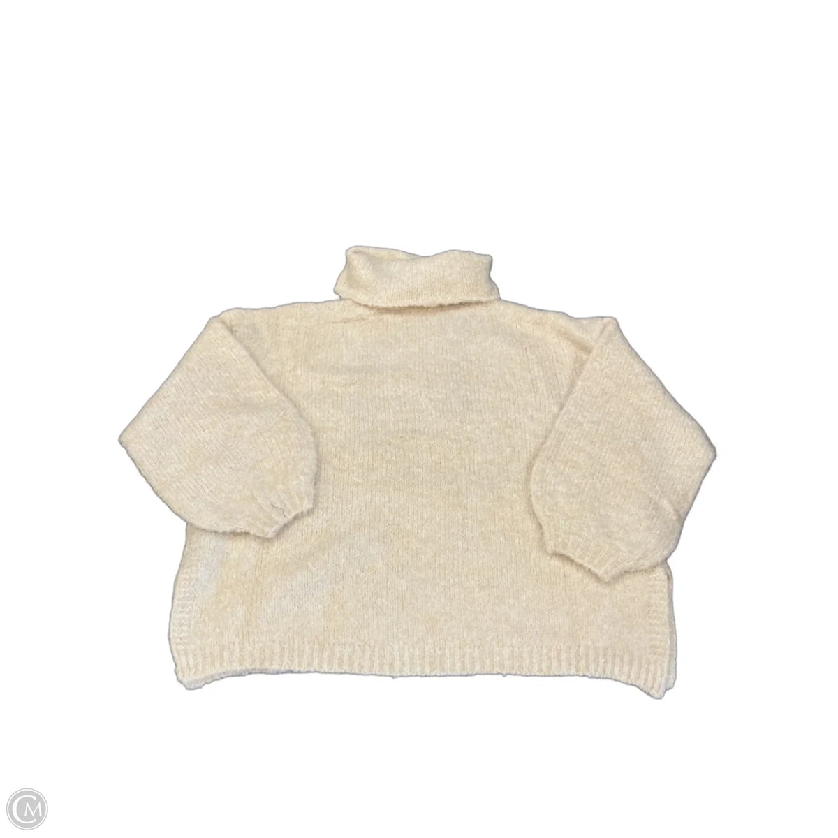 Sweater By Pol In Cream, Size: L