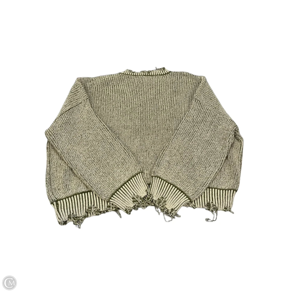 Sweater By Pol In Green, Size: L