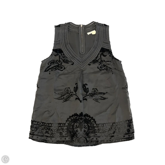 Top Sleeveless By Meadow Rue In Black, Size: Xs