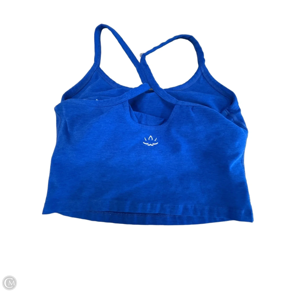 Athletic Bra By Beyond Yoga In Blue, Size: M