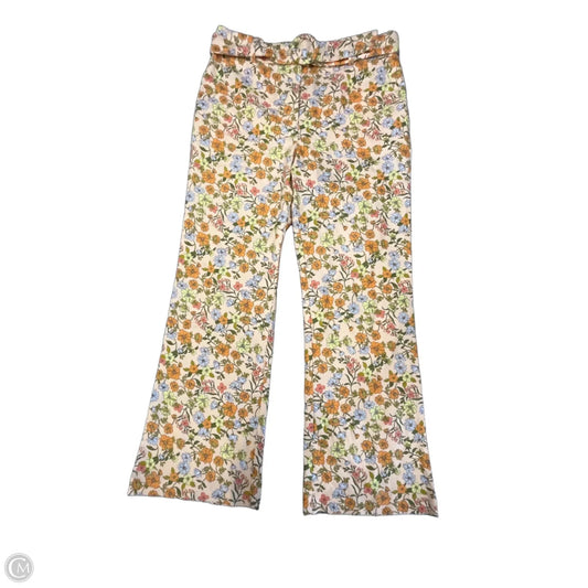 Pants Other By Loft In Floral Print, Size: S