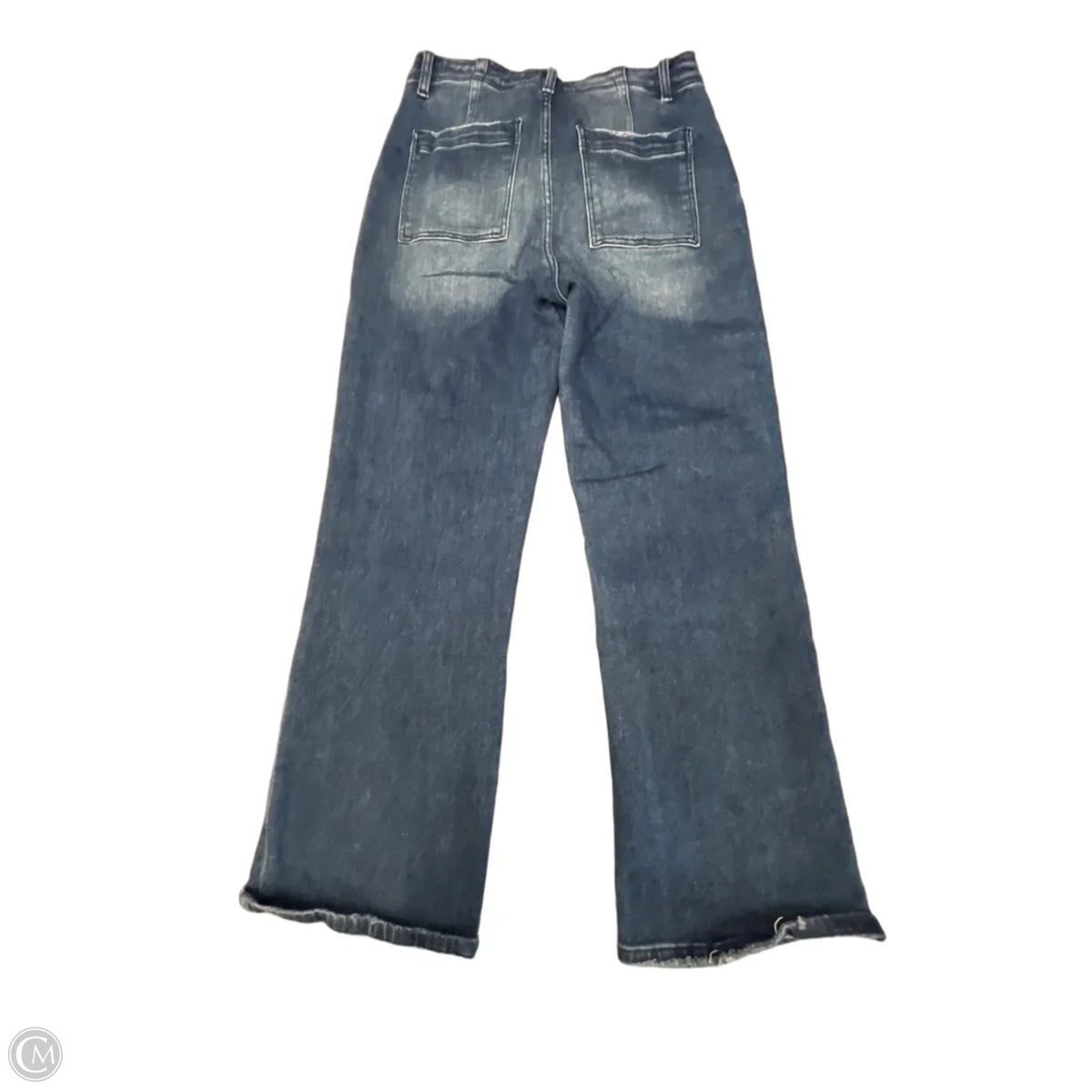 Jeans Boot Cut By Risen In Blue Denim, Size: 6